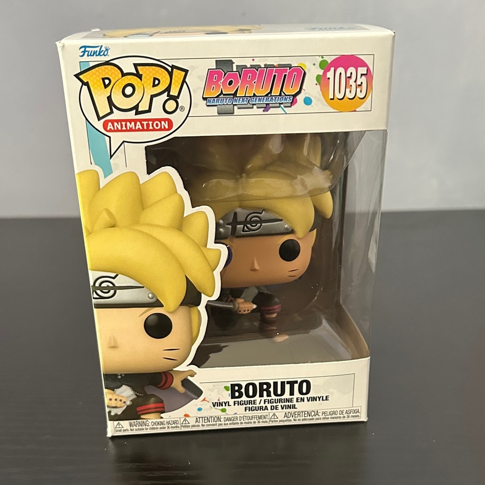 Funko Pop! Animation: Naruto Next Generations: Boruto (NIB)